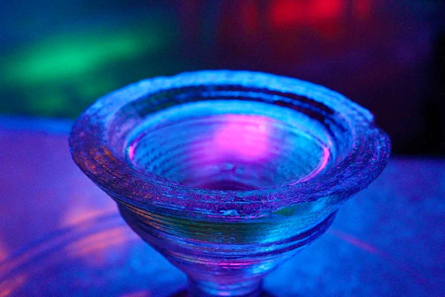 Chena Hot Springs Resort: Northern Lights Viewing and Geothermal Retreat 4 ice bar glass in Alaska